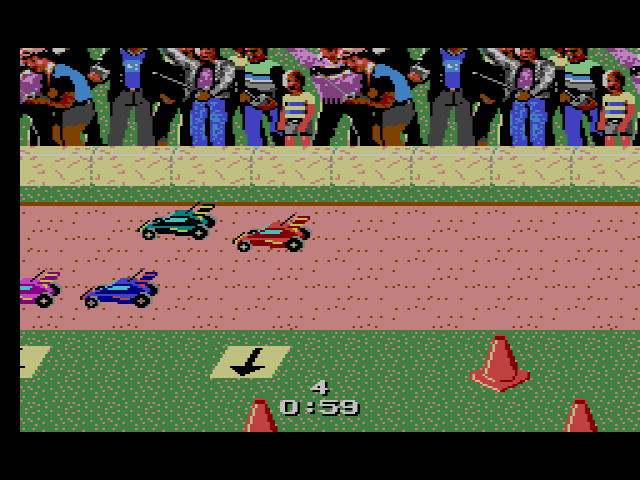 RC Grand Prix screenshot 3 for Sega Master System